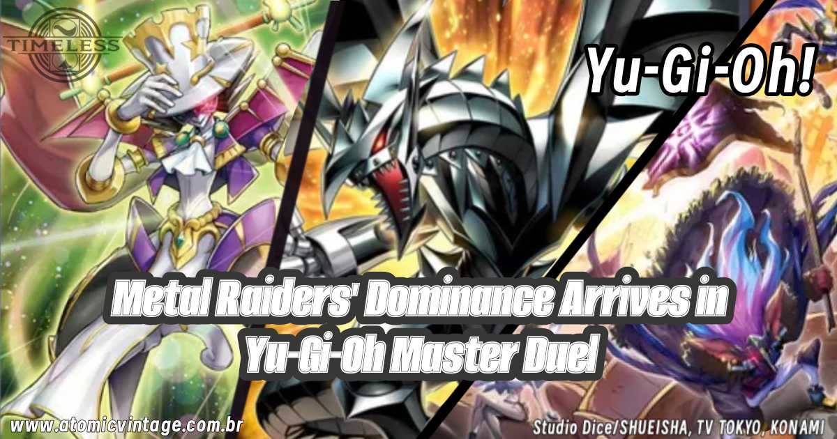 Metal Raiders' Dominance