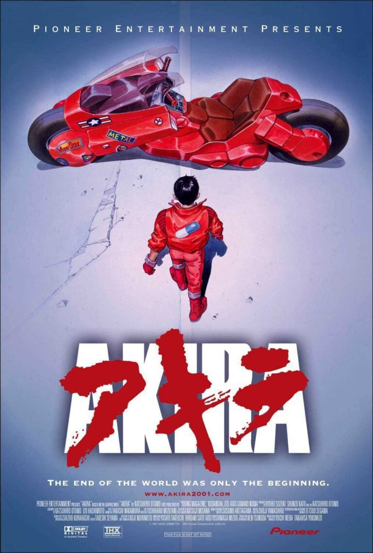 Akira official post