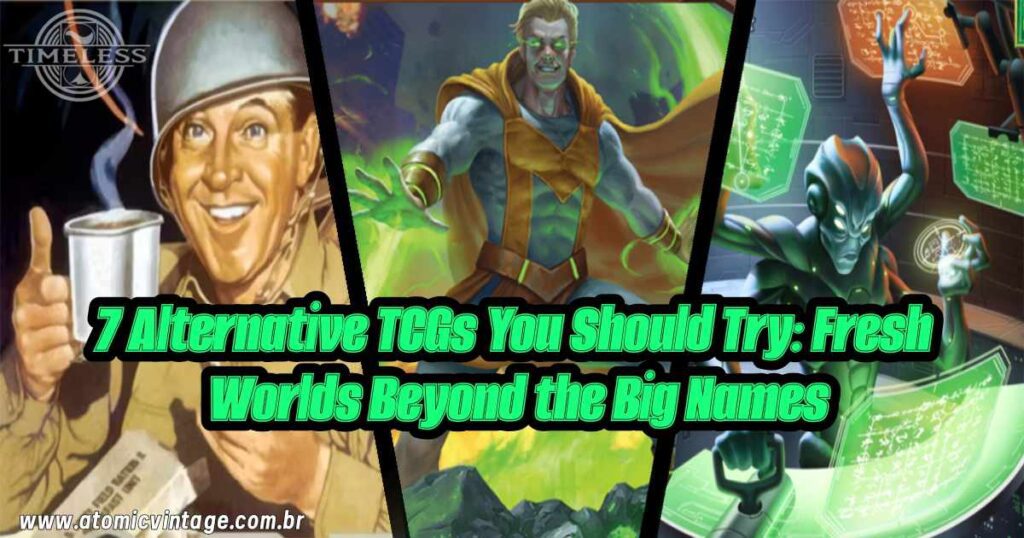 alternative TCGs