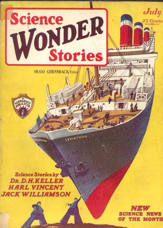 Science Wonder Stories, Vol 1, N° 2