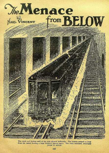 The Menace From Below