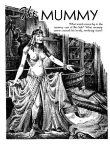 The Mummy of Ret-Seh – A. Hyatt Verrill (Fantastic Adventures, Vol. 01, No. 1, 1939)