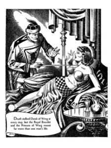 The Empress of Mars – Ross Rocklynne (Fantastic Adventures, Vol. 01, No. 1, 1939)