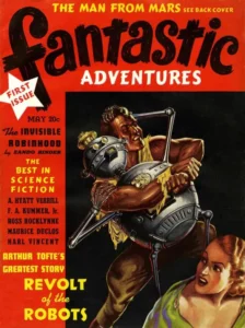 Fantastic Adventures, Vol. 1, No. 1: A forgotten success