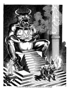 Adventure in Lemuria – Frederick Arnold Kummer Jr. (Fantastic Adventures, Vol. 01, No. 1, 1939)