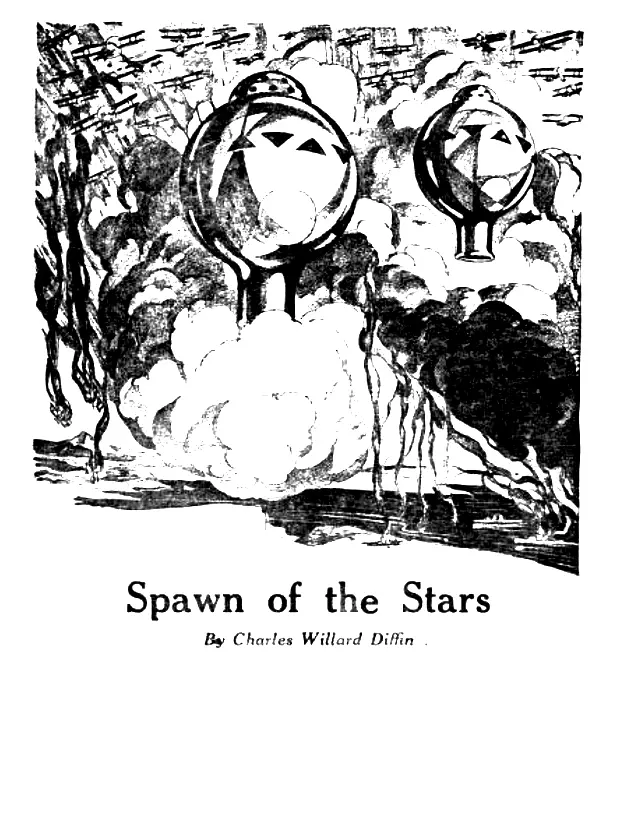 Spawn of the Star - Charles Willard Diffin (Astounding Stories of Super Science, Vol. 01, No. 2)