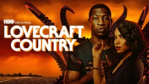 Atticus and Letitia from HBO's Lovecraft Country.