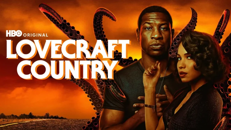 Atticus and Letitia from HBO's Lovecraft Country.