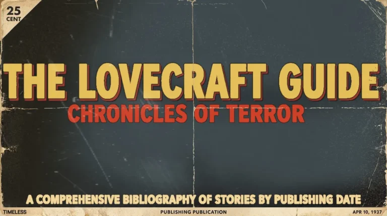 H.P. Lovecraft