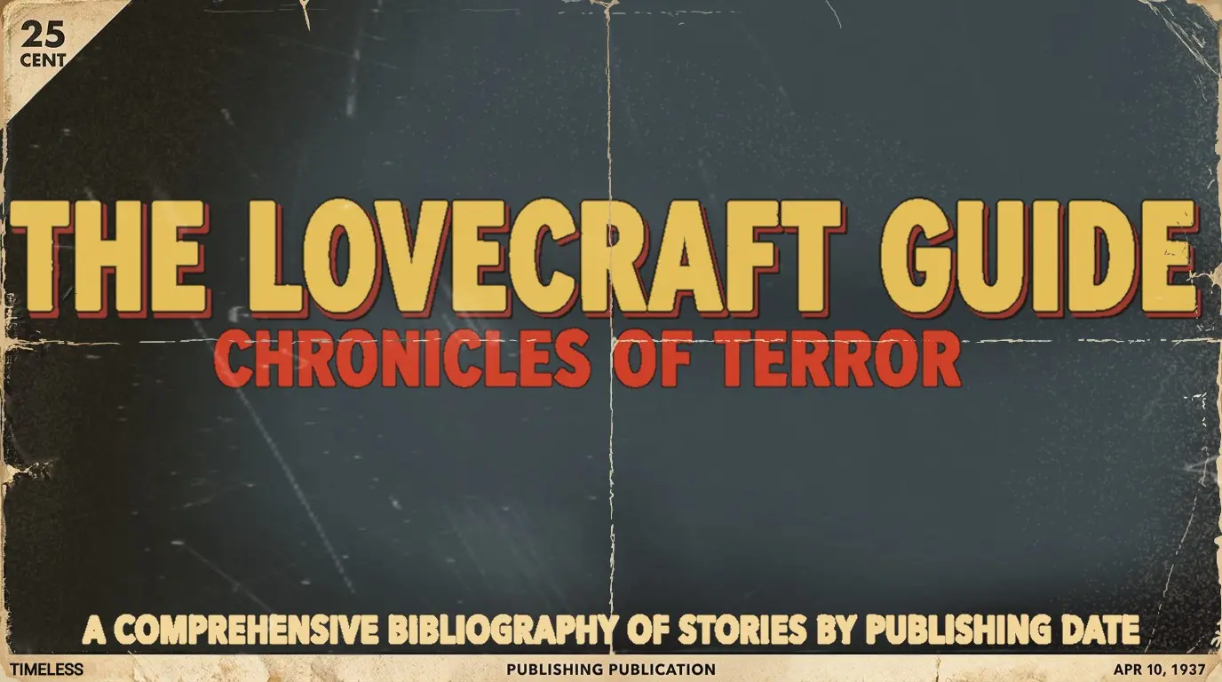 H.P. Lovecraft