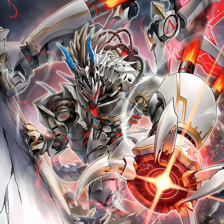 Art of DoomZ Yu-Gi-Oh Almathe