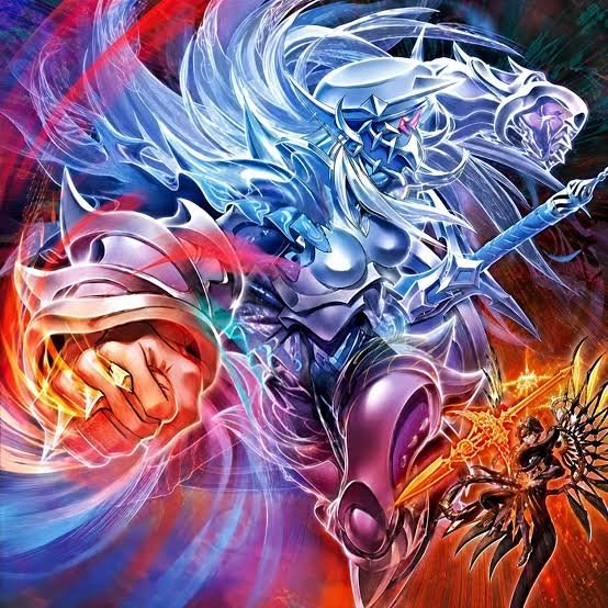 Art of Ars Magna of Infinity and Finity Yu-Gi-Oh!