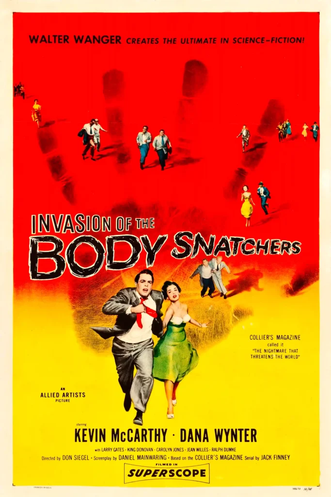Poster of the film Invasion of The Body Snatchers