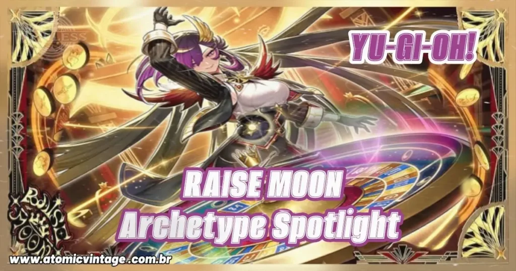 Art cover depicting Cielo, the Night Sky of Raise Moon - No more bets! Yu-Gi-Oh!