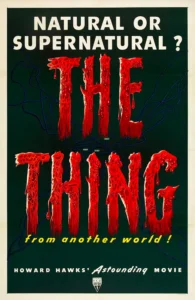 the thing from another world 1951 poster