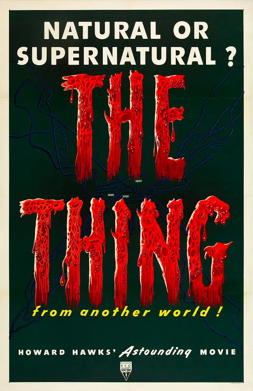 the thing from another world 1951 poster