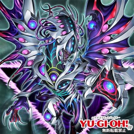 Art of Card Emptiness Devouring Xenovader△ Jahannam Yu-Gi-Oh!