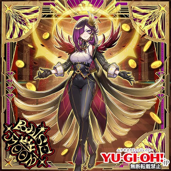 Art of the card Cielo, the Veil of Raise Moon Yu-Gi-Oh!