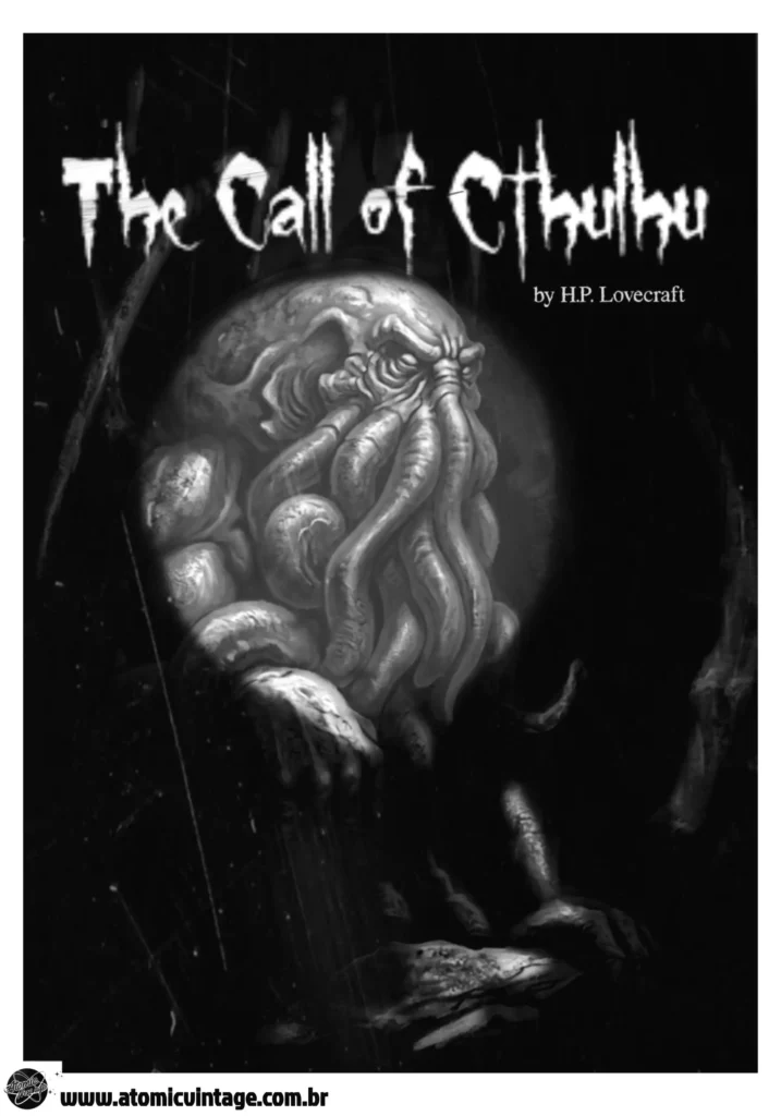 Cover of The Call of Cthulhu by H.P. Lovecraft, depicting the Cthulhu