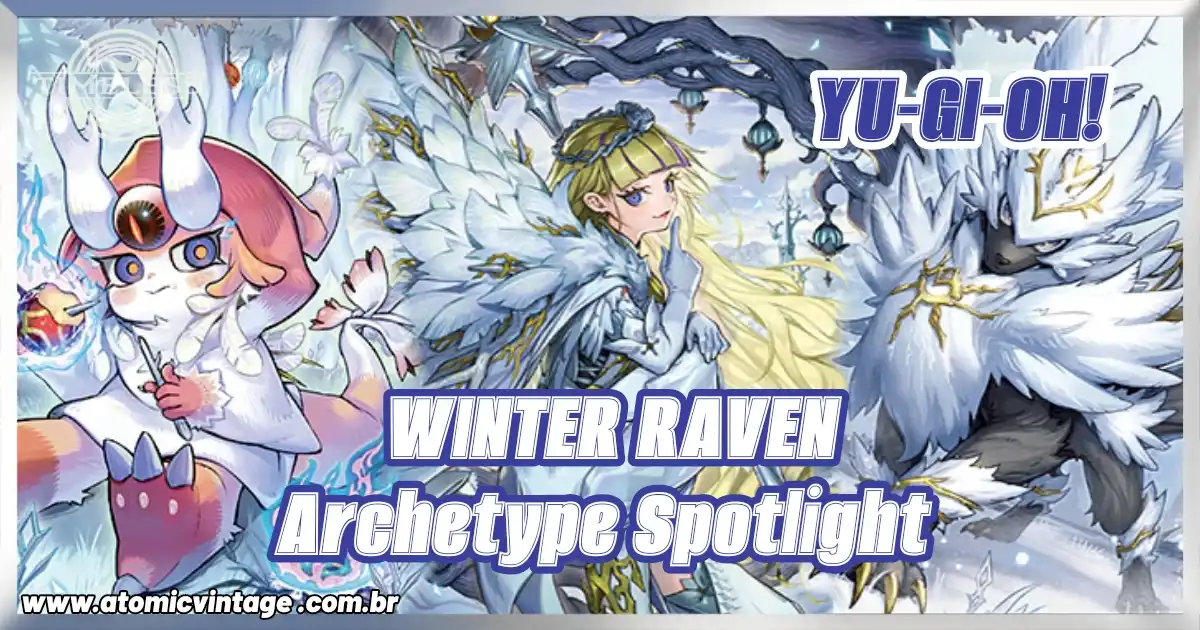 Cover art Winter Raven Yu-Gi-Oh