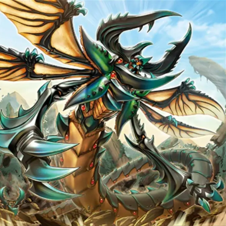 Reindsurm Yu-Gi-Oh card