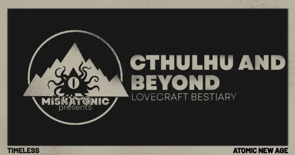 Cover of Cthulhu Mythos and Beyond, Lovecraftian gods and Bestiary