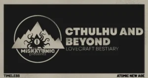 Cover of Cthulhu Mythos and Beyond, Lovecraftian gods and Bestiary