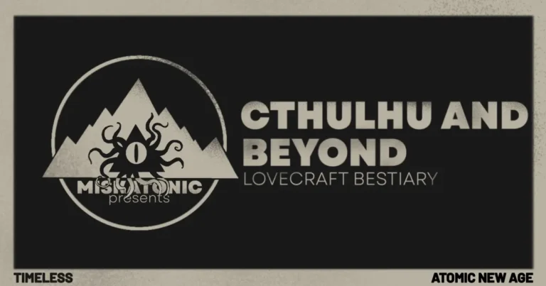 Cover of Cthulhu Mythos and Beyond, Lovecraftian gods and Bestiary