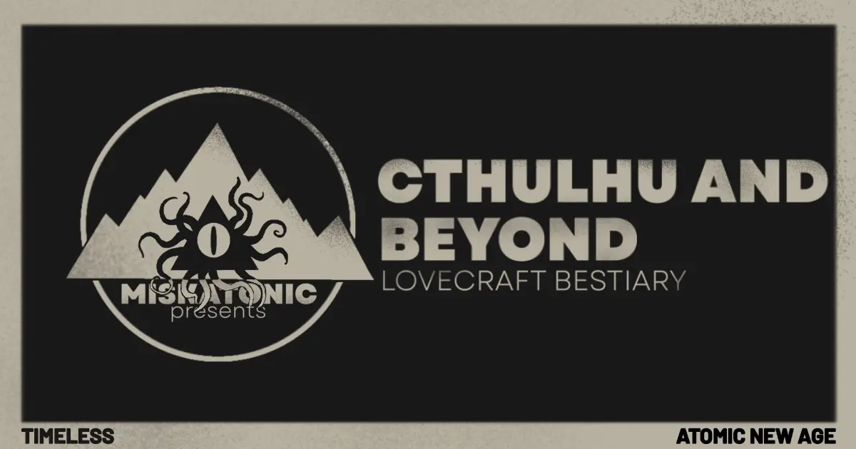 Cover of Cthulhu Mythos and Beyond, Lovecraftian gods and Bestiary