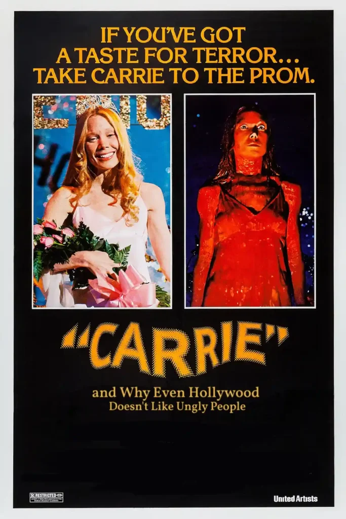 Carrie White in Carrie Movie poster