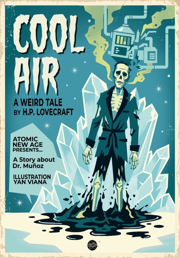 Cover of Cool Air by Lovecraft