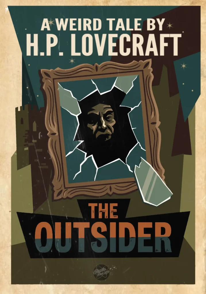 Cover of The Outsider by H.P. Lovecraft